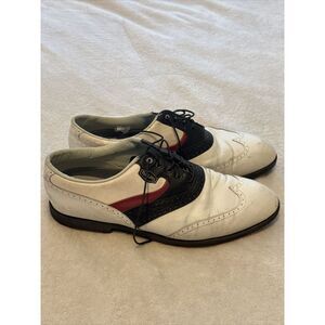 Footjoy Men's White‎ Golf Shoe LPX Size 12 58024